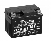 YUASA   Аккумулятор  YTX4L-BS с электролитом