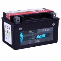 Аккумулятор intAct IA YTX7A-BS, 12V, AGM