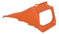 RTech Боковина воздушного фильтра правая SX125-250/SXF250-505 07-10 # EXC-EXCF125-530 08-11 оранжевая (moto parts)