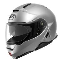 SHOEI Мотошлем NEOTEC II CANDY серебристый, LIGHT SILVER