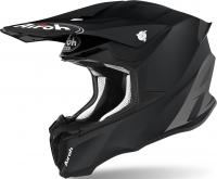 AIROH шлем кросс TWIST 2.0 COLOR BLACK MATT