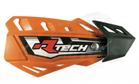 Защита рук + крепеж на руль + крепеж на рычаги R-TECH FLX, Hi-Viz оранжевый, , 040296-123-3262 040296-123-3262