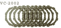 VESRAH   Диски сцепления VC-2002