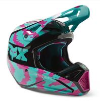 Мотошлем Fox V1 Nuklr Helmet Teal