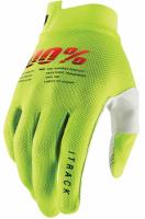 Мотоперчатки подростковые 100% ITrack Youth Glove Fluo Yellow