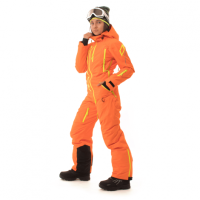 Dragonfly Комбинезон Gravity Premium Woman. Orange - Yellow 2023
