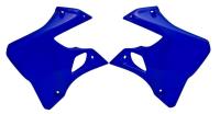 RTech Боковины радиатора YZ-WR125-250 96-01 синие (moto parts)