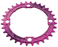 Звезда Race Face Narrow Wide 104x30T Purple (RNW104X30PUR)
