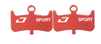 Тормозные колодки Jagwire Sport Semi-Metallic Disc Brake Pad Hayes Dominion A4 (DCA017)