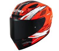 [SUOMY] Мотошлем TRACK-1 404, цвет Оранжевый