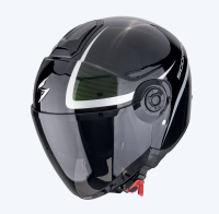 [SCORPION EXO] Мотошлем CITY II INTERCITY, цвет Черный Хамелеон/Зеленый