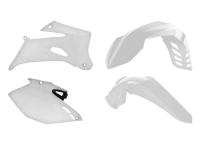 RTech Комплект пластика WRF450 12-15 белый (moto parts)