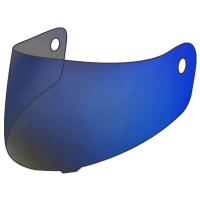 [SCORPION EXO] Визор EXO-390/EXO-410/EXO-491/EXO-510/EXO-710/EXO-1200/EXO-2000 MIRROR BLUE ELLIP-TEC Maxvision (KDF14-3), цвет Синий, зеркальный