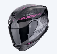 [SCORPION EXO] Мотошлем EXO-391 AVA, цвет Черный/Розовый/Серебристый