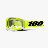 Очки 100% Racecraft 2 Goggle Yellow / Clear Lens