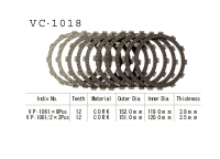 VESRAH   Диски сцепления VC-1018