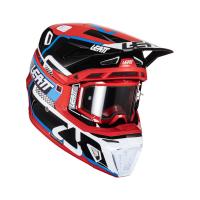 Мотошлем Leatt Moto 8.5 Helmet Kit Red