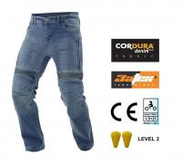 STARKS EF56 Мотоджинсы SAVAGE , муж., Slim fit, Enzim wash, Синий