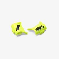 Крышки перемотки 100% Forecast Canister Cover Kit Pair Fluo Yellow/Black (51124-004-02)