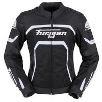 [FURYGAN] Мотокуртка женская MYSTIC EVO Vented текстиль, цвет Черный/Белый
