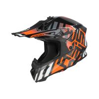 Шлем Acerbis STEEL CARBON 22-06 Black/Orange