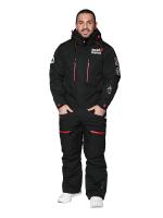 SNOW HEADQUARTER NEW Снегоходный мужской комбинезон A-89028 ЧЕРНЫЙ