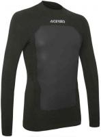 Термобелье кофта мужская Acerbis X-WIND TECHNICAL UNDERWEAR Black