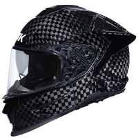 Шлем SMK TITAN CARBON, карбон