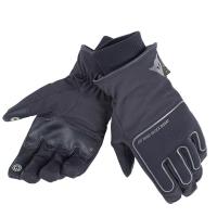 DAINESE PLAZA 2 UNISEX D-DRY GLOVES - BLACK/BLACK перчатки унисекс