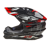 Шлем AiM JK803S Red/Black