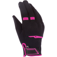 Перчатки женские Bering LADY BORNEO EVO Black/Fuxia