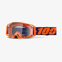 Очки 100% Armatic Neon Orange / Clear