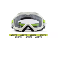 ARIETE Кроссовые очки (маска) ADRENALINE PRIMIS WHITE / YELLOW FLUO (moto parts)