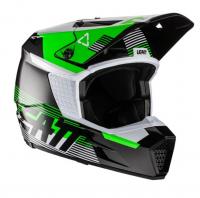 Мотошлем подростковый Leatt Moto 3.5 Junior Helmet Black