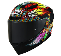 [SUOMY] Мотошлем TRACK-1 CHIEFTAIN, цвет Черный Матовый