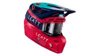 Мотошлем Leatt Moto 8.5 Helmet Kit Red 2023