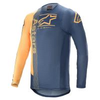 ALPINESTARS Джерси SUPERTECH FOSTER JERSEY Морской/оранжевый, 7140