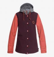 DC SHOES КУРТКА СНОУБОРДИЧЕСКАЯ DCLA WOMEN Jkt J SNJT RTF0 WINETASTING