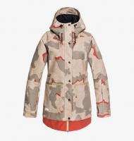 DC SHOES КУРТКА СНОУБОРДИЧЕСКАЯ RIJI Jkt J SNJT MNW6 HOT SAUCE DCU CAMO WMS