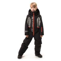Dragonfly Зимний утепленный комбинезон DF JUNIOR Gravity Black-Gray 2023