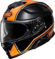 SHOEI Мотошлем GT-Air 2 PANORAMA оранжево-черно-серый, TC-8