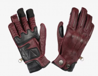 перчатки BY CITY OXFORD MAN BURGUNDY