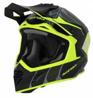 Шлем Acerbis X-TRACK 22-06 Black/Fluo-Yellow