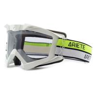 [ARIETE] Кроссовые очки (маска) ADRENALINE PRIMIS PLUS 2021, цвет Белый