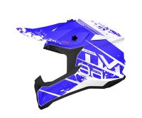 Шлем MT FALCON thorm MX802 Gloss Blue
