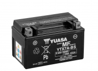 YUASA   Аккумулятор  YTX7A-BS с электролитом