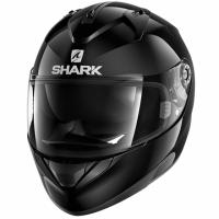 SHARK Мотошлем RIDILL BLANK BLK Черный Глянцевый