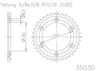 ESJOT Звезда ведомая 50-35030 40 (moto parts)