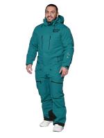 SNOW HEADQUARTER NEW Горнолыжный мужской комбинезон A-89028 БИРЮЗОВЫЙ