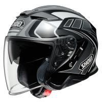 SHOEI Мотошлем J-Cruise II AGLERO черно-бело-серый, TC-5